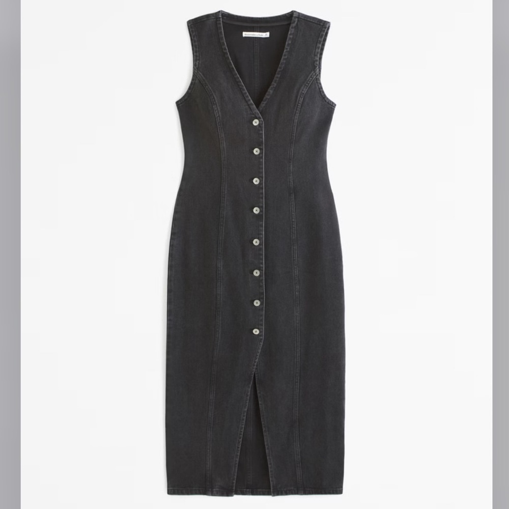 Bestseller The A&F Mara Vest Midi Dress
